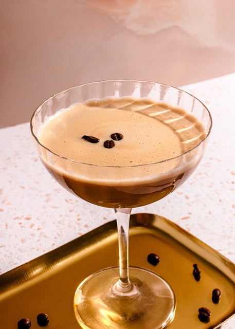 Creamy Tequila Espresso Martini